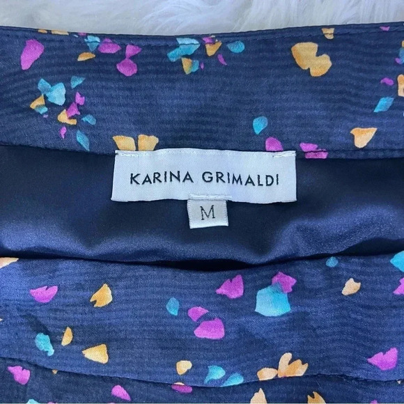 KARINA GRIMALDI x Revolve ARIEL PRINT CONFETTI MINI SKIRT SIZE M - Picture 5 of 6